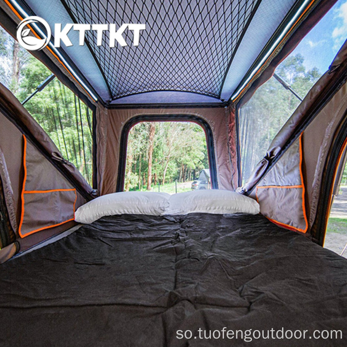 85kg Khaki dibedda debedda saqafka weyn ee gaariga